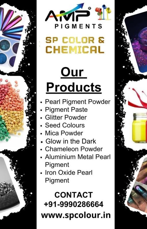 Manufacturer of Pearl Pigment Powder | AMP Pigments by SPcolor1998