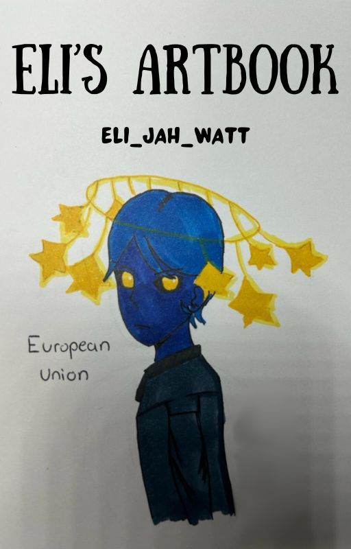 A crazy Eli's Artbook by Eli_Jah_Watt