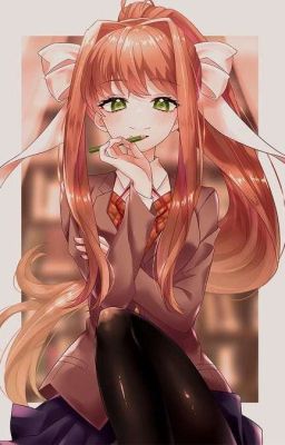 ♡Our Love♡/ /Monika x !Fem Oc!//♡ cover