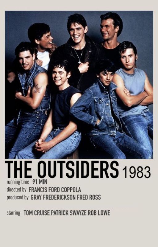 The Outsiders Oneshots by JustAnotherWriter629