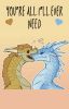 &quot;You're all I'll ever need&quot; (Qibli x Winter) A Wings of Fire fanfiction