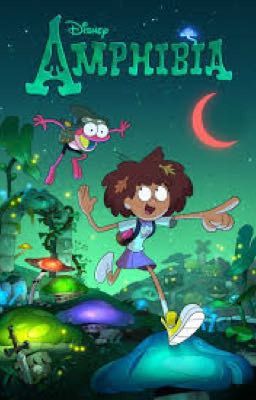 Friday Night Hoppin' Season 1 (Amphibia Male Reader Insert) cover