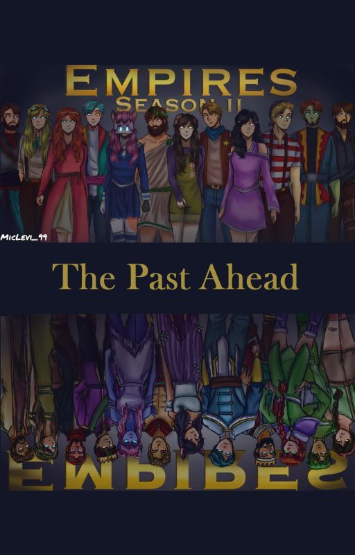 The Past Ahead - an Empires SMP AU by CatJanaYT