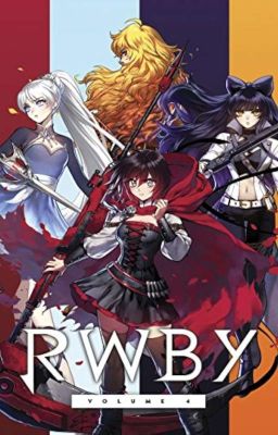 RWBY: The Son of Salem: Volume 4-5 cover