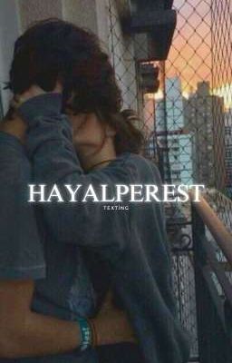 HAYALPEREST/ Texting  cover