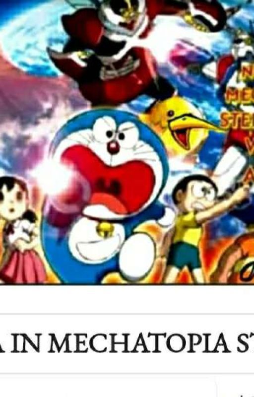 DORAEMON MOVIE: NOBITA IN MECHATOPIA STEEL TROOPS WINGED ANGELS 2 by TIGERRAIDS