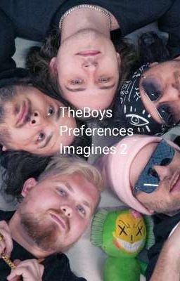 The Boys Preferences, Imagines///Book 2 cover