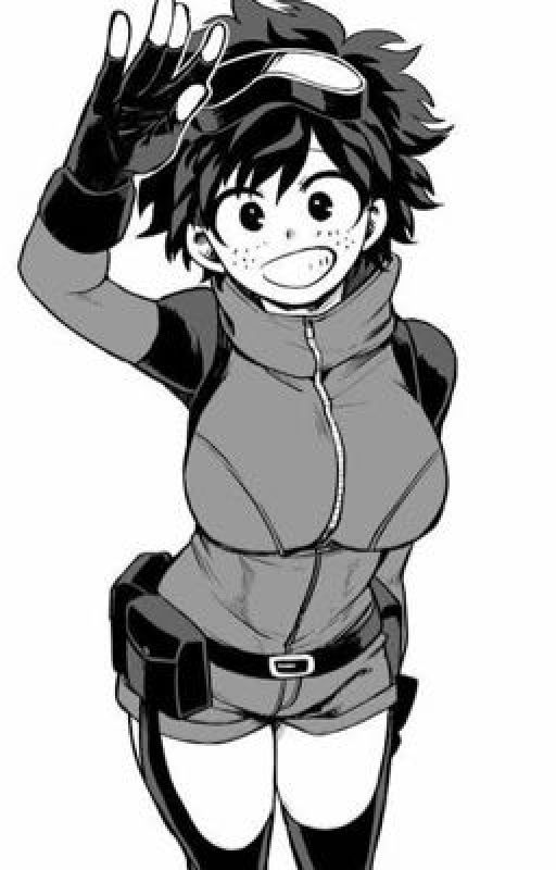 Deku Turns into a Girl/Female?! Bkdk by Abbyixcool