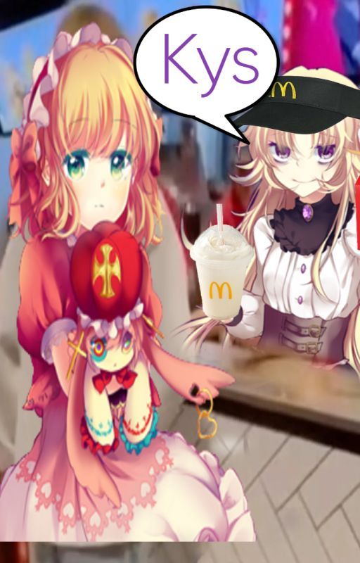 Fleta goes to McDonalds, a Pocket Mirror fanfiction by ShadedPurple22