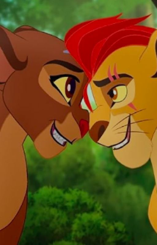 King Kion and Queen Rani's Love by Debonana_Origin