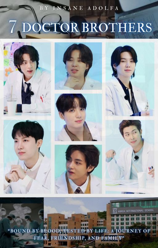 7 doctor brothers |Book 1 |BTS OT7 FF| ✔ by Insane_adolfa