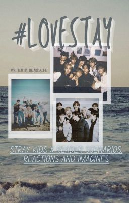 #LoveSTAY - Stray kids x reader imagines, scenarios and reactions cover