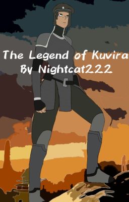 The Legend of Kuvira cover