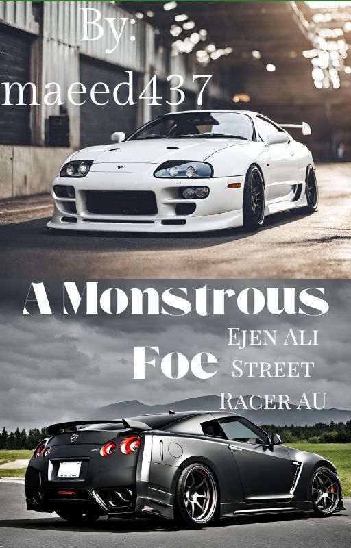 A Monstrous Foe (Ejen Ali Street Racer AU) by maeed437