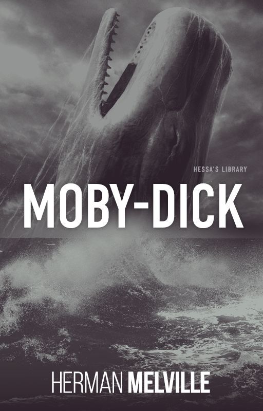 Moby Dick by Herman Melville by imaginator1D