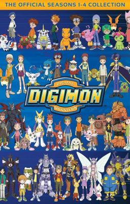 A Digital Adventure(Yandere Digimon x Reader) cover