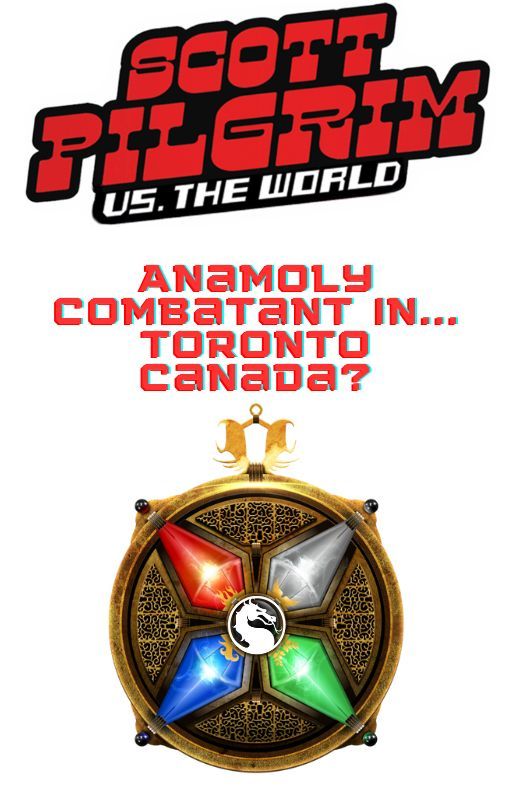 Anamoly Combatant in... Toronto Canada? by zeroprime000