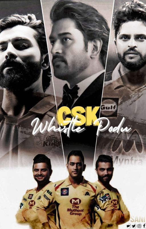 CSK Team  by redchillitaste