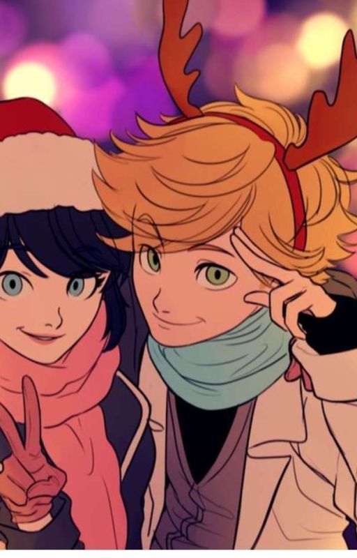 That one Christmas. (A miraculous ladybug Christmas AU)  by xLadyFlyx