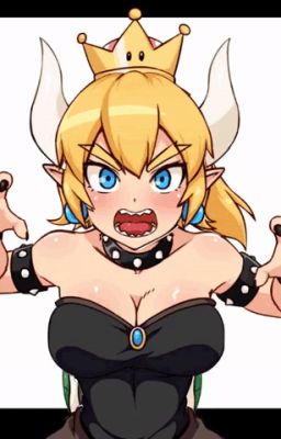 If Bowsette Was In The Super Mario Bros. Movie cover