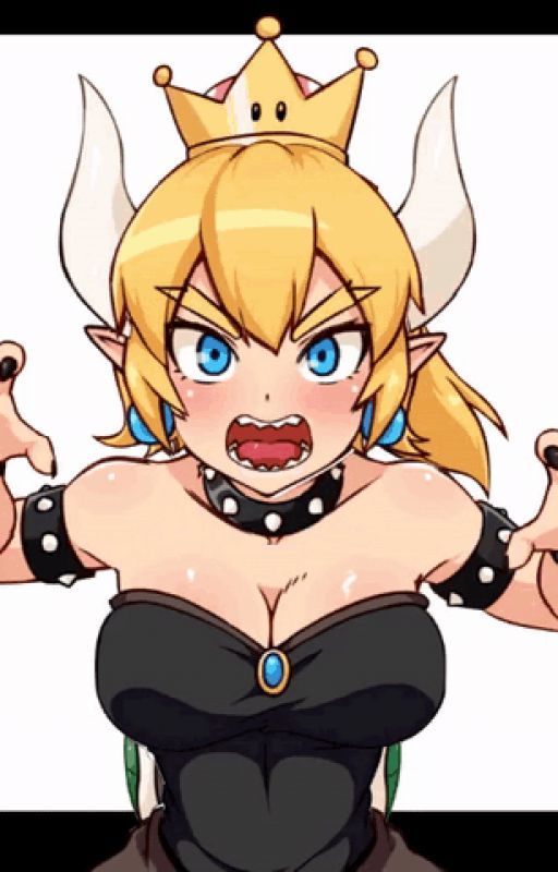 If Bowsette Was In The Super Mario Bros. Movie by EglantineMaia