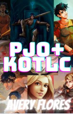 PJO   KOTLC Fanfiction cover