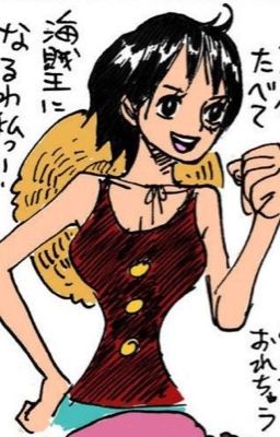 Grand Line Academy (fem luffy) cover