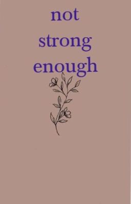 not strong enough, supernatural [ 2 ] cover