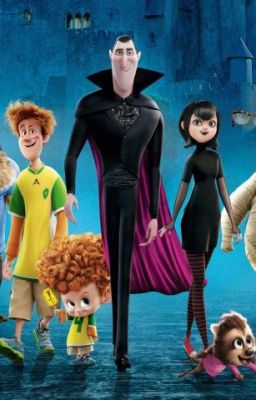 Hotel Transylvania 2 cover