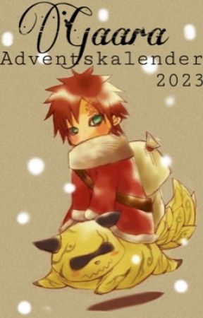 Gaara Adventskalender <3 by AngelRage2