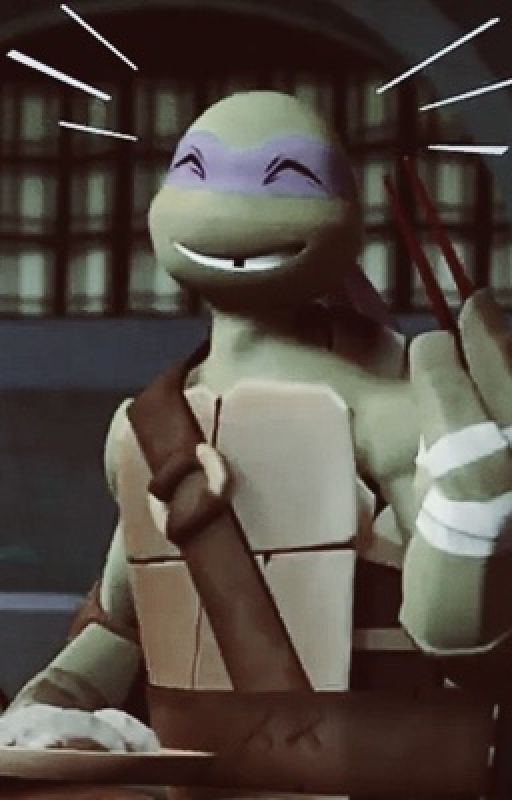 When we're together... (TMNT Donnie x Female reader) by Zanyywrites