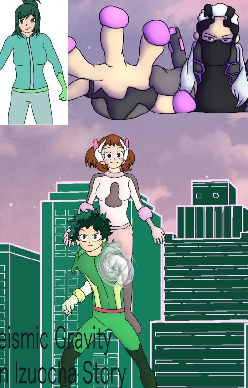 Seismic Gravity (An Izuocha Story) by BrandonWilliamson691