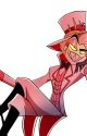 Hazbin Hotel - Lucifer and the Fallen Angel by RockerGirl989