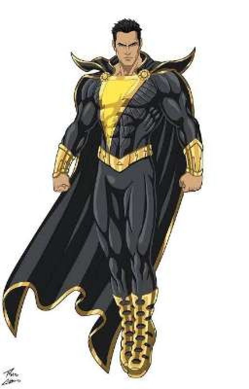  black adam in invincible by jhosehenrique