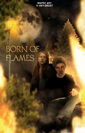 BORN OF FLAMES, stiles stilinski by V-VKYGHOST