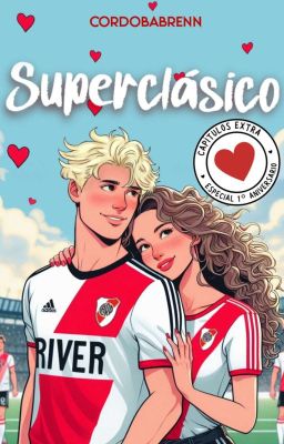 Superclásico [#1] cover