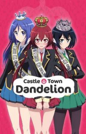 Castle Town Dandelion: The MFG Racer Meets the Sakurada Family  by Vivacious26