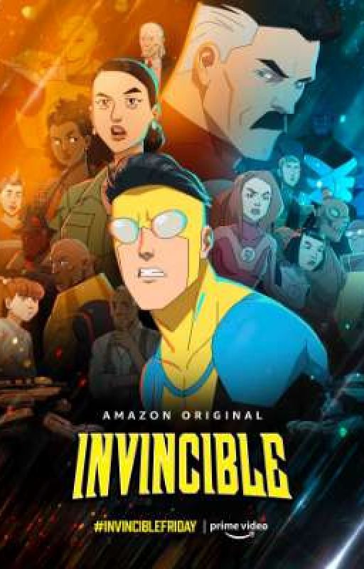 Invincible x Male Reader by StoryTime6297