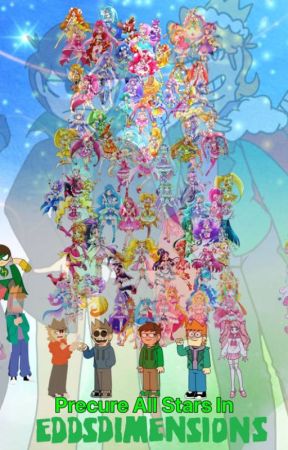 Precure All Stars X EddsDimensions by MoxieNewAccount