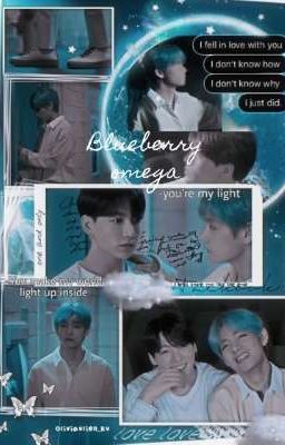 blueberry omega 💙 (kookv) cover