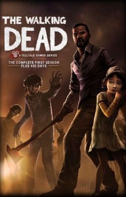 The Walking Dead Season 1 (Male!Clementine x Female!Reader) cover