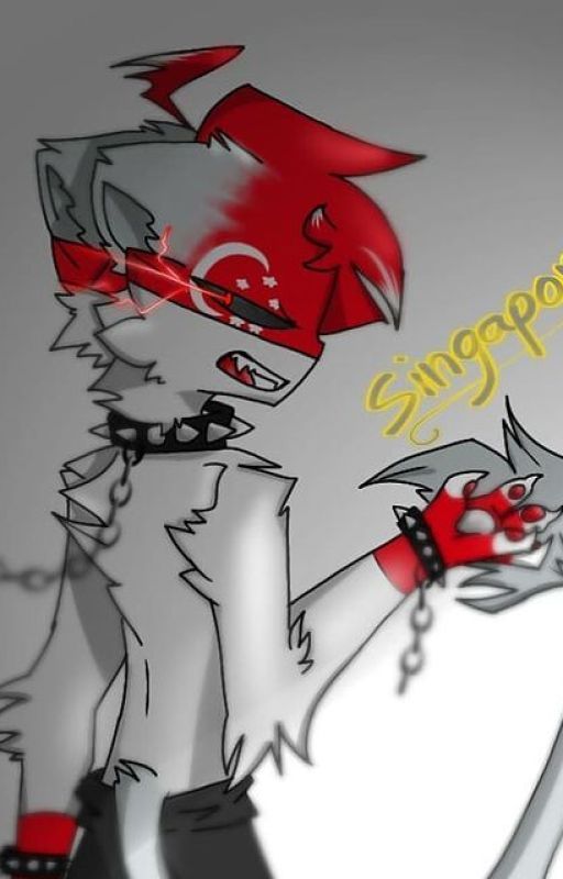 My wolf boyfriend~ (countryhumans AU) by doodle1234noodle