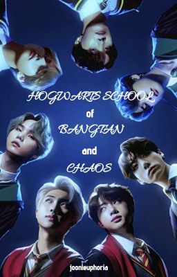 Hogwarts School of Bangtan and Chaos | OT7 (ON GOING) cover