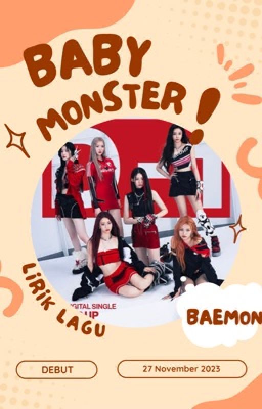 Lirik Lagu BABY MONSTER by mariasparkyu