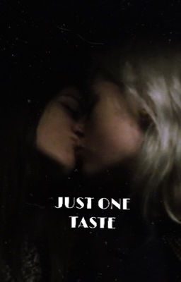 JUST ONE TASTE  cover