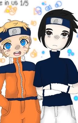 The Fate in us || SasuNaru Fanfic || (1/5) || cover