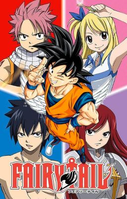 The Savior From Heaven [DBZ x Fairy Tail] cover