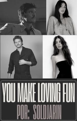 you make loving fun - pedro pascal cover