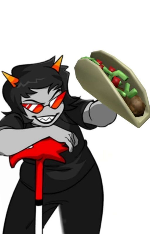 Terezi Goes To TacoBell by iEatSharpies