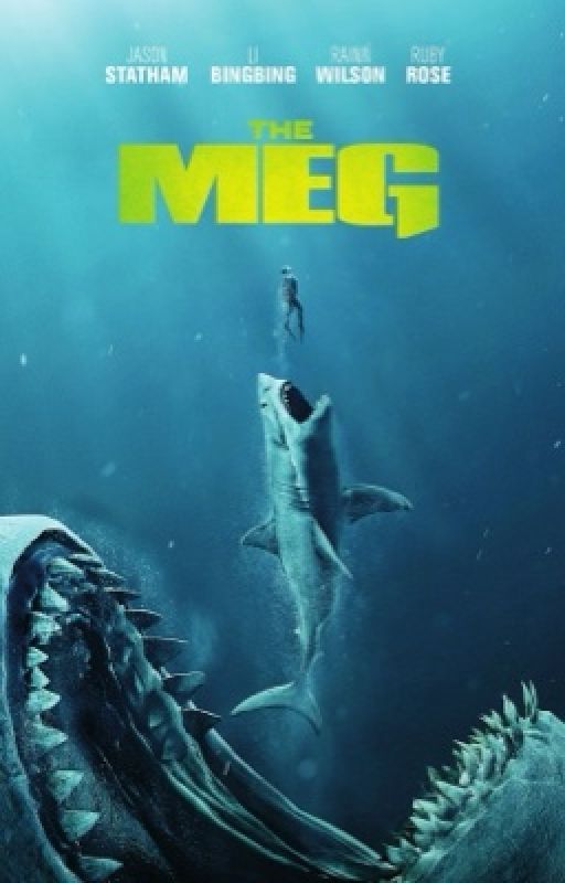 The Meg (Jonas x reader) by sognatadocchiaperti